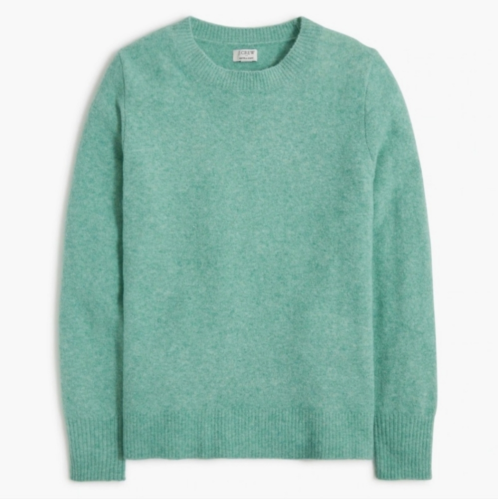 J Crew Extra Soft Crewneck Sweater NWT - Picture 2 of 8